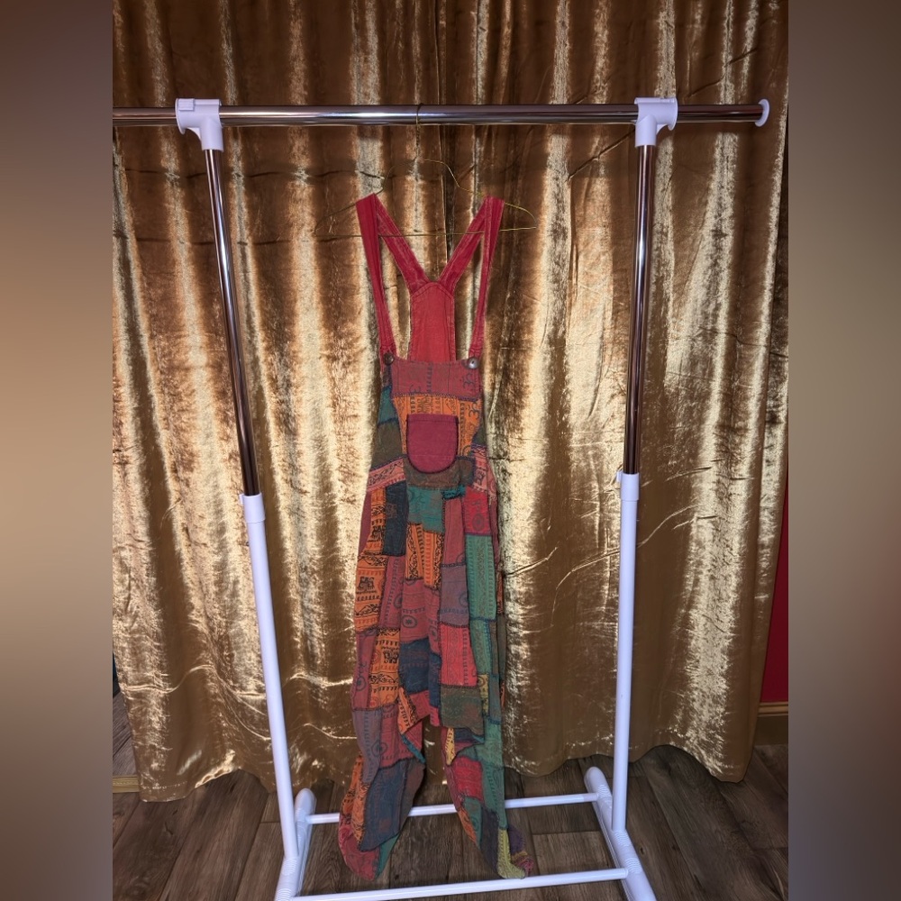 Tibetan harem jumpsuit/overalls